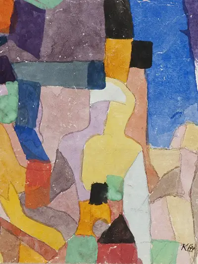 Untitled (1915) Paul Klee